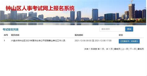 六盘水市钟山区事业单位报名流程及红底证件照自拍制作 知乎