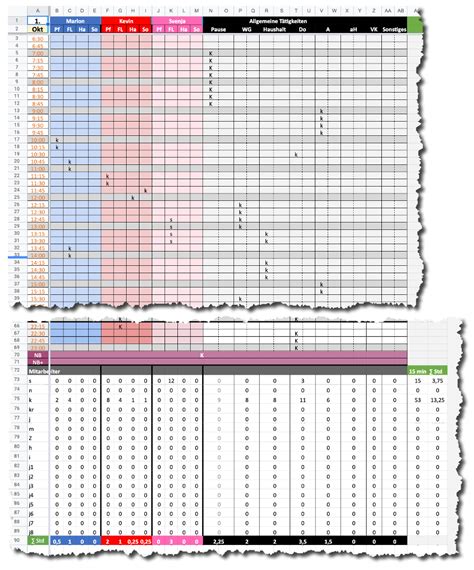 Zeiterfassung Mit Google Sheets Zeitgewinn Hamburg