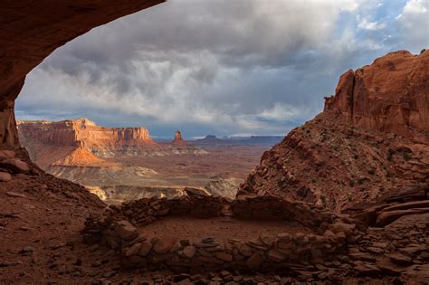 Behind The Image Last Light At False Kiva Moab Photography Workshops