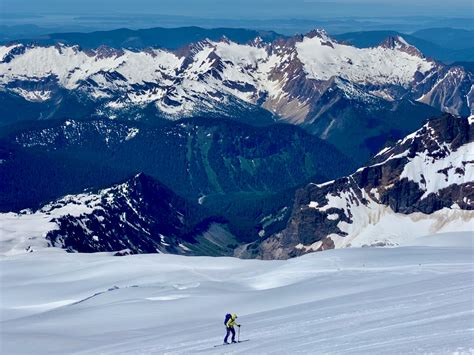 Squak Glacier On Mount Baker — Trip Report — Jeff Hebert