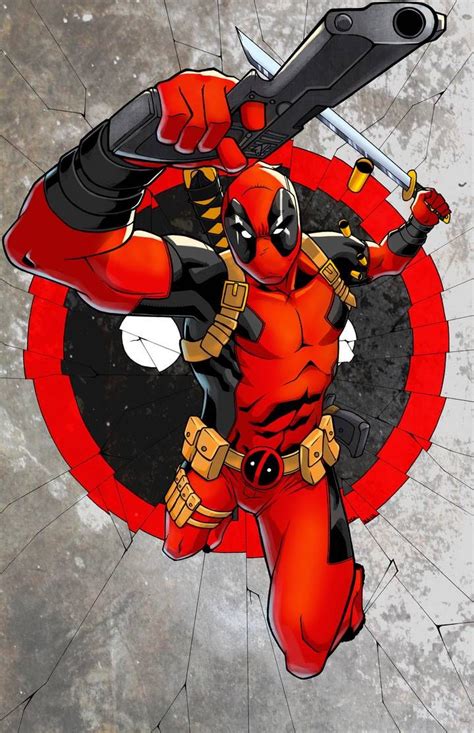 Deadpool By Exablitz On Deviantart Deadpool Art Deadpool Comic Deadpool Wallpaper