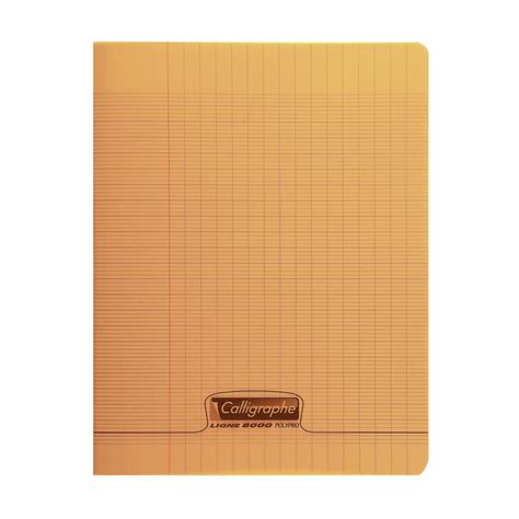 Cahier Polypro Grand Format Grands Carreaux X Pages Seyes