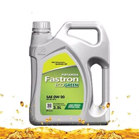 Oli Pertamina Fastron Eco Green W Liter Original Lazada Indonesia