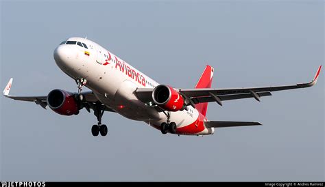 Hk Airbus A Avianca Andres Ramirez Jetphotos