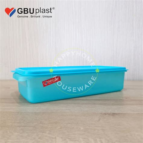 Jual Gbu Sealware Brownie Square Kotak Makanan Toples Kue Kedap Udara