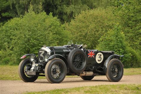 Bonhams The Ex George Daniels1931 Bentley 4½ Litre Supercharged