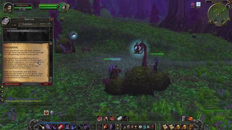 World Of Warcraft Classic The Woodland Protector Quest Id 458