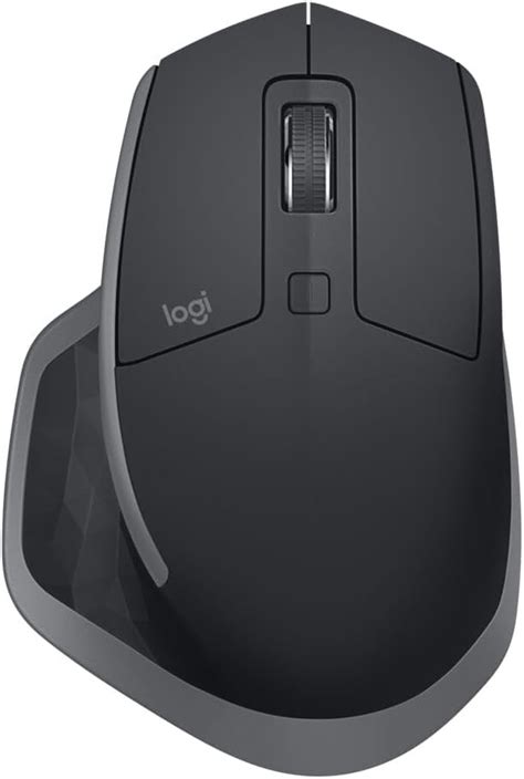 Logitech Mx Master S Ratone Rf Inal Mbrico Laser Dpi Grafito