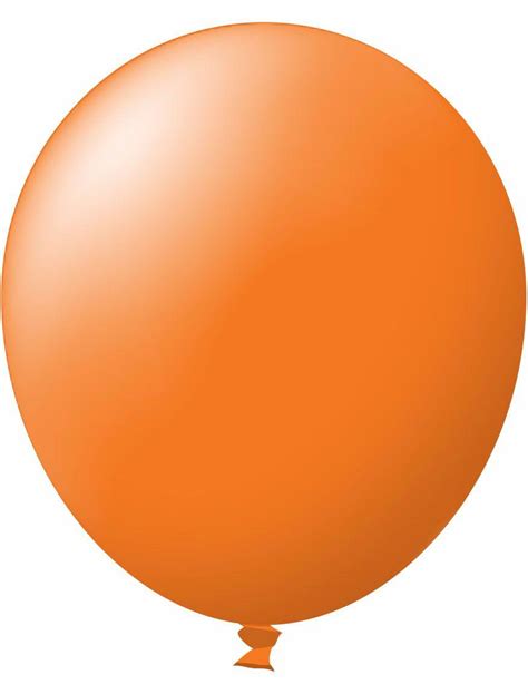 Unprinted Balloon - Standard Orange (90cm, single pack) [1792] - $11.22 : Buy Party, Birthday ...