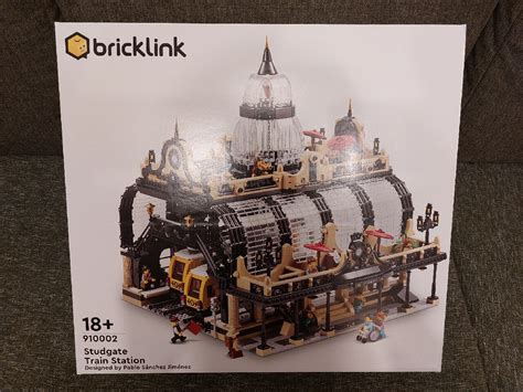 Lego Bricklink Dworzec Kolejowy Studgate Warszawa Kup Teraz