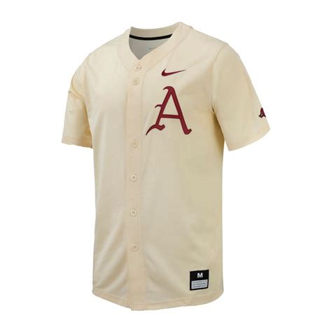 Razorbacks | Arkansas Nike Replica Baseball Jersey | Alumni Hall