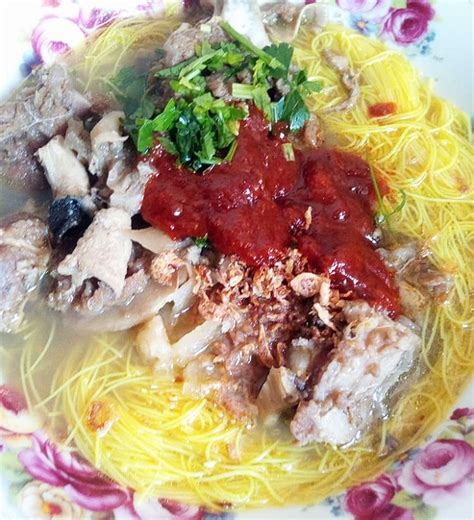 Resepi Bihun Sup Utara (Mudah dan Sedap) - Bidadari.My