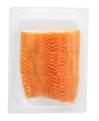 Fresh Atlantic Salmon Center Cut Fillet Never Frozen 1 Lb Fred Meyer