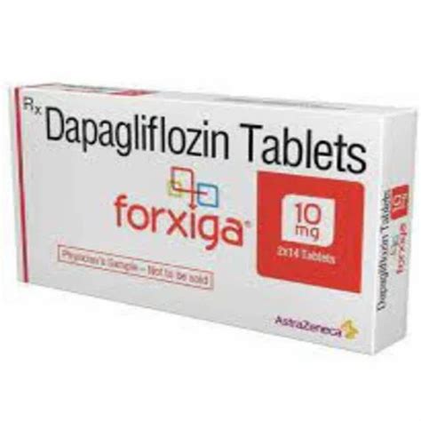 Forxiga 10 Mg Tablet At Rs 800 Stripe In Mumbai ID 2853486488388