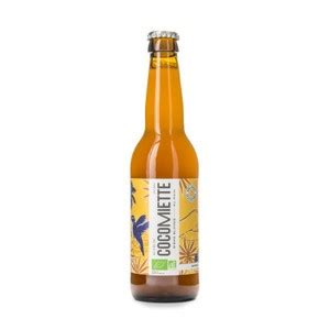 Cocomiette Bi Re Blonde Au Pain Bio Cl Monoprix Courses En Ligne Et Offres