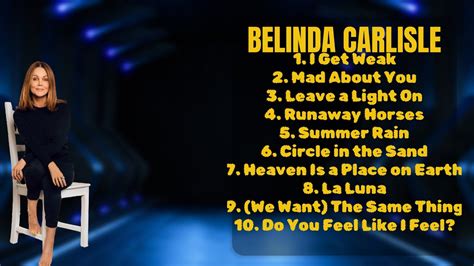 Belinda Carlisle Essential Hits Roundup Mixtape For 2024 Top Rated