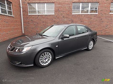 2010 Carbon Gray Metallic Saab 9 3 2 0T Sport Sedan 85254797