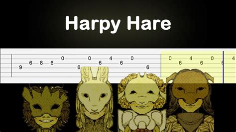 Harpy Hare Yaelokre Best Part Easy SLOW Guitar Tabs Tutorial