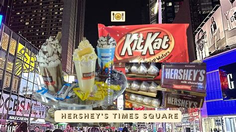 Hersheys Times Square Tour Candy Store Times Square New York