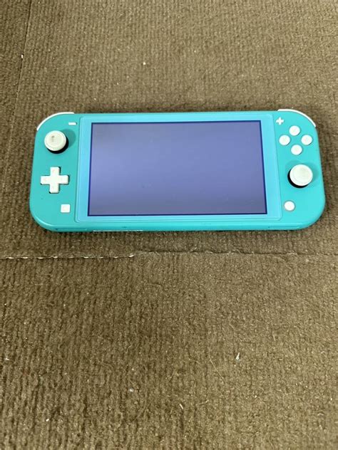 【やや傷や汚れあり】i【中古品】任天堂 Nintendo Switch Lite Hdh 001 ターコイズブルー 2023年製 初期化済み