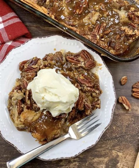 Meal Plan Monday Pecan Cobbler Julias Simply Southern