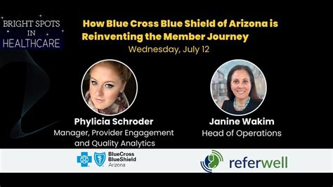 How Blue Cross Blue Shield Of Arizona Is Reinventing The Member Journey