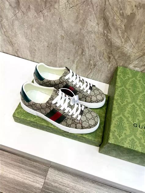 Men S Gucci Ace Sneaker With Web