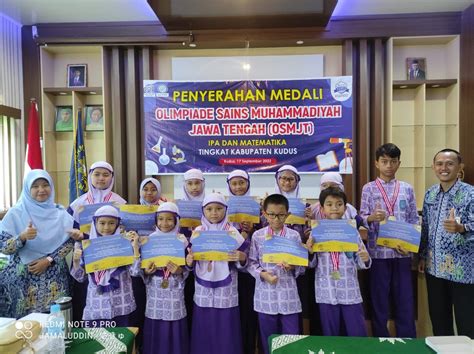 Sd Muhammadiyah Birrul Walidain Sabet Belasan Medali Emas Di Osmjt