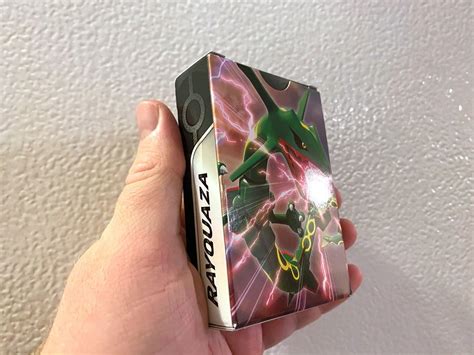 Pokémon Tcg Opening V Battle Deck — Rayquaza Vs Noivern