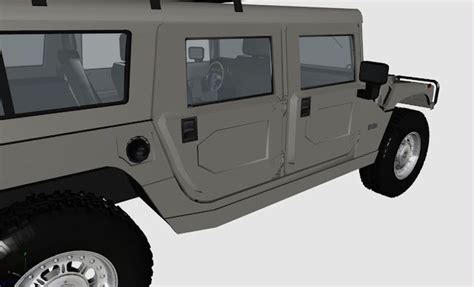 3d Modeling Blog Wip Hummer H1 Alpha New Pictures