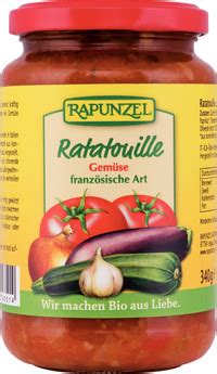 Tomatensauce Ratatouille BIO 335 G RAPUNZEL Online Kaufen