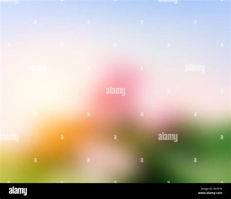 Blurred Flowers Background Stock Photo - Alamy