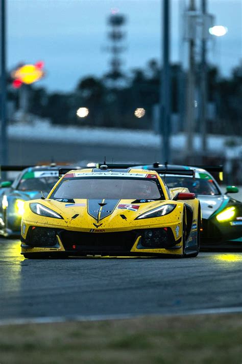 Corvette Racing At Daytona Eight Hour Update Corvette Sales News