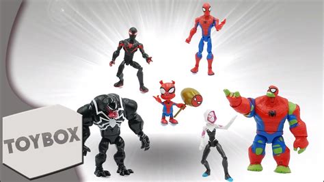 Spider Man Action Figure Disney Infinity Inspired Toybox” T Set