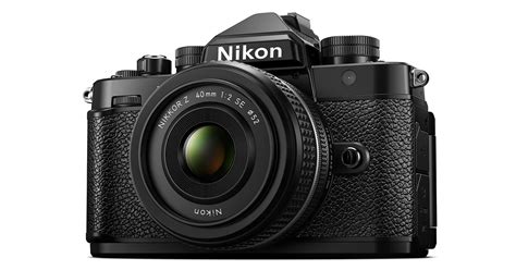 PetaPixel The Nikon Zf Combines Classic Timeless Style And Modern