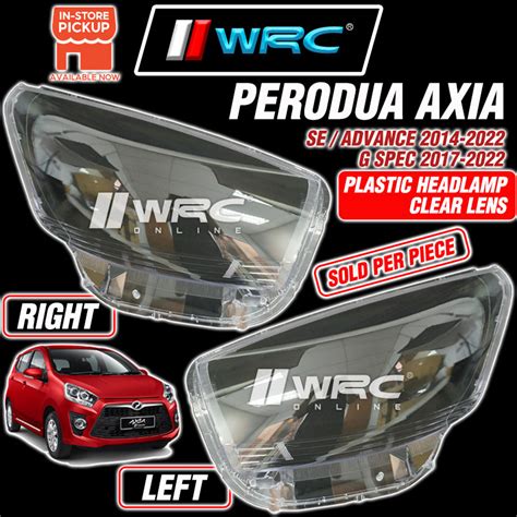 Perodua Axia Se Advance G Spec Plastic