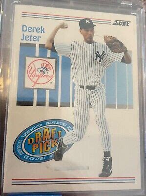 1993 Score Derek Jeter 489 HALL OF FAMER PSA 10 GEM MINT ROOKIE