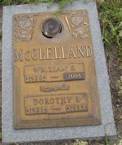 William S Mcclelland Find A Grave Memorial