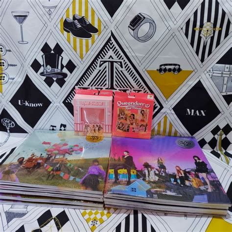 Choose Version Red Velvet Mini Album Vol Queendom Shopee Malaysia