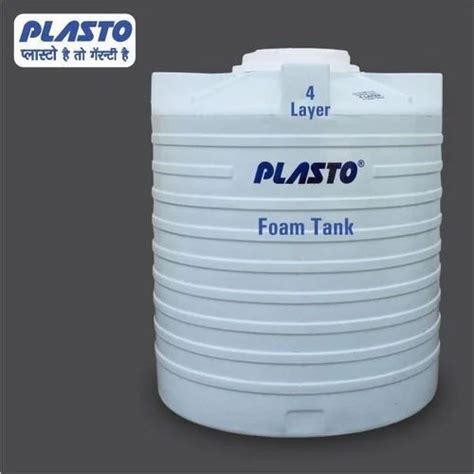 Plasto PVC 4 Layer White Water Storage Tank At Rs 3250 Piece In Bhopal