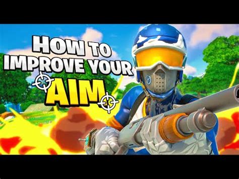 How To Get Better Aim In Fortnite Pro Guide Youtube