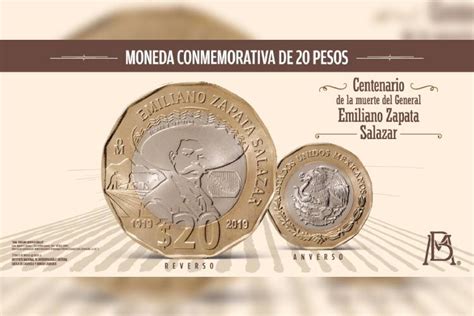 Lanza Banxico Moneda Conmemorativa De 20 NTR Guadalajara