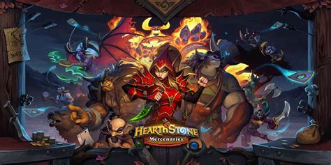 Hearthstone S New Mercenaries Mode Explained