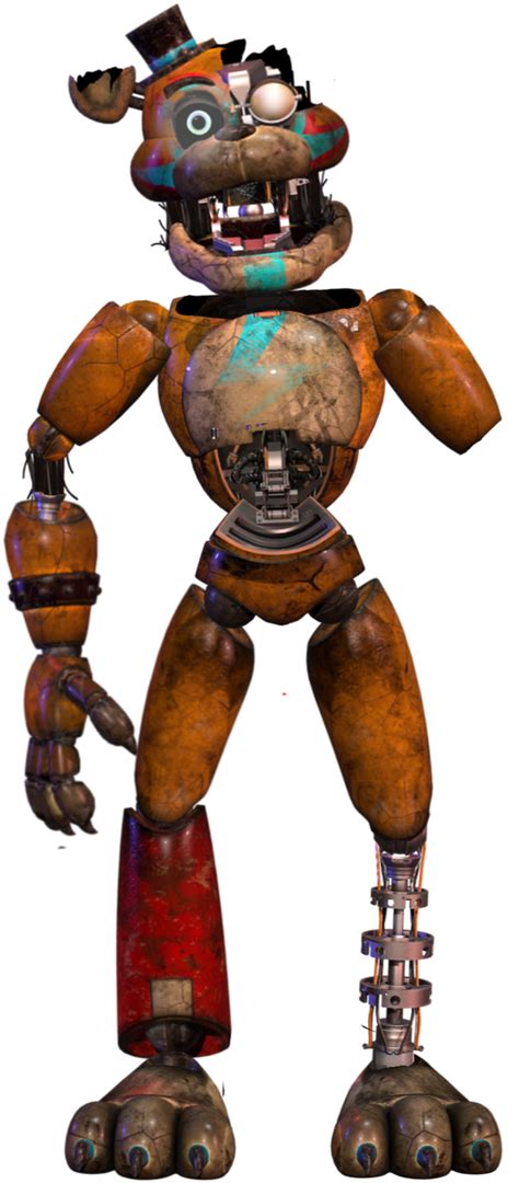 Fnaf Sb Ruins Dlc Freddy Speededit By Kipo1yt On Deviantart