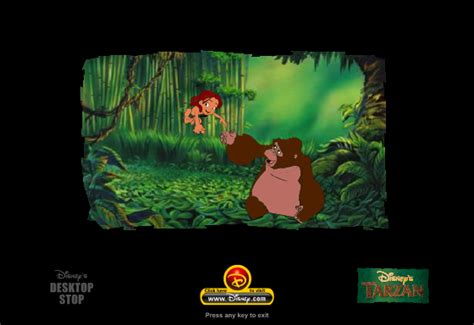 Tarzan Screensaver : Disney : Free Download, Borrow, and Streaming : Internet Archive