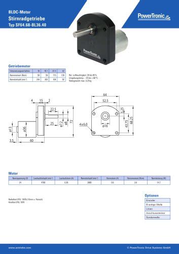 All Powertronic Drive Systems Gmbh Catalogs And Technical Brochures