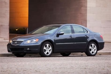 2007 Acura RL Review & Ratings | Edmunds