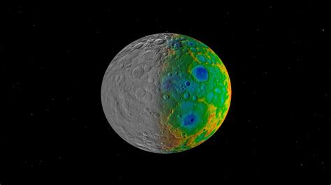 Large Impact Craters on Ceres Have Gone Missing - Universe Today