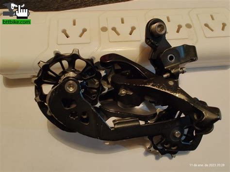 Pata De Cambio Shimano Xt M Usada En Venta Btt