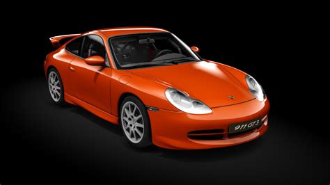 【assetto Corsa】ポルシェ・911（996）gt3 2001 Porsche 911 996 Gt3 2001